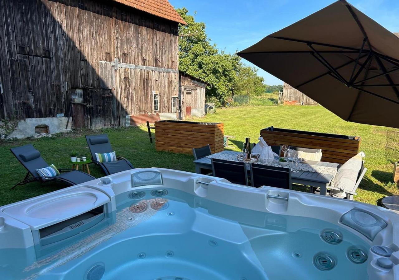Charmant Cottage De Village Wittisheim Esterno foto